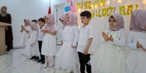 Nokta Camii 4-6 Yaş Kur’an Kursu’nda Yıl Sonu Coşkusu