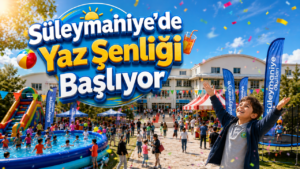 Süleymaniye’de Yaz Şenliği Başlıyor