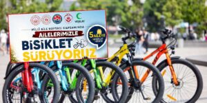 Kırıkkale’deki bu yarışma aileler için: Valilik 5 aileye bisiklet hediye edecek