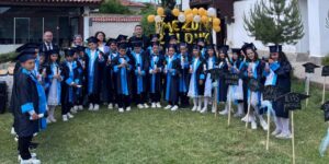 Bilge Kaan İlkokulu’nda mezuniyet coşkusu