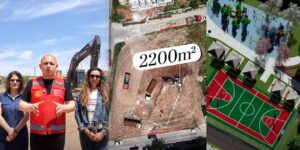 Kameralarla 24 saat izlenecek: Kırıkkale Belediyesi Kırıkköy’de güvenli park projesine başladı