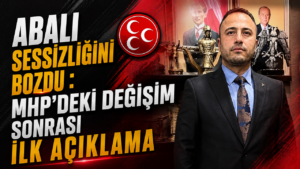 Murat Abalı’dan Değişim Sonrası İlk Açıklama