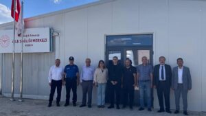 Kaymakam Kayatürk Sağlık Çalışanlarıyla Buluştu