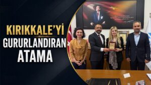 Kırıkkaleli İsim Bakanlıkta Göreve Başladı