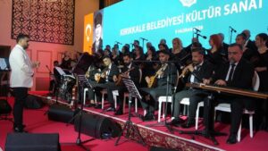 Kırıkkale’de Türkü Gecesi: Koro İlk Kez Sahne Aldı
