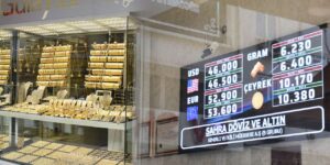 Küresel kriz Kırıkkale piyasasını vurdu:  Zafer Caddesi’ndeki kuyumcular boş kaldı!
