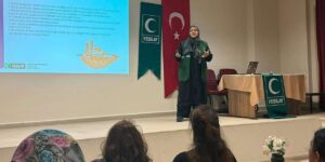 TBM Formatörü Vildan Yurduseven Evci’den Keskin’de hayati seminer: Bu kez hedef yurt personeliydi