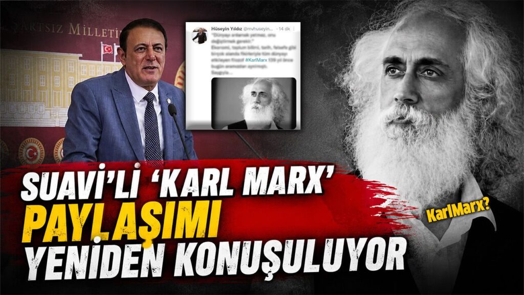 karl-marx-paylasimi-sosyal-medyada-gundem-oldu