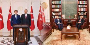 İki Vali başkentte buluştu: Vali Sarıibrahim’den Ankara Valisi Canbolat’a tebrik