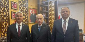 MHP Kırıkkale’de yeni dönem başkentte tescillendi: İl Başkanı Mekki Varol’dan Devlet Bahçeli’ye ziyaret
