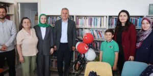 Bahşılı’da kitap dostu öğrenciler ödüllendirildi: Geleceğin teminatı gençlere anlamlı tören!