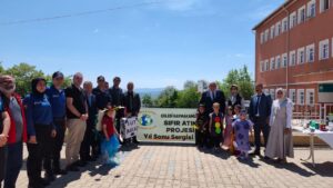 Çelebi’de Geri Dönüşüm Projesinin 3. Etabı Gerçekleştirildi