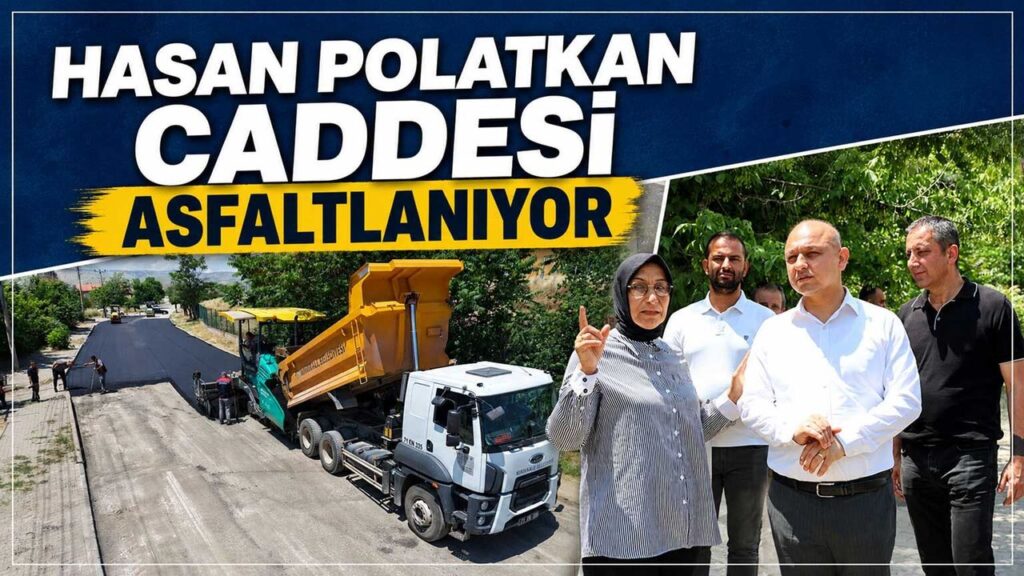 hasan-polatkan-caddesi-asfaltlaniyor