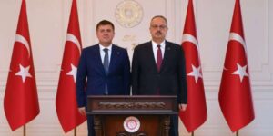 Vali Sarıibrahim’den Ankara Valisi Canbolat’a Ziyaret