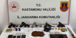 Kastamonu’da uyuşturucu operasyonu: 9 gözaltı