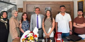 Özcan Kılıç Özel Öğretim Kursu’nda duygu dolu gün! Tüm personel o törende buluştu