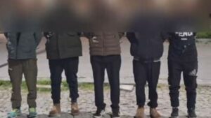 Sivas’ta 8 düzensiz göçmen yakalandı, 3 kişi tutuklandı