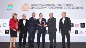 Ankara’nın en prestijli ödülü TİMBİR’e