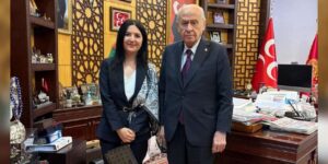 MHP’nin yeni ilçe başkanı Melike Boran İsmailoğulları oldu