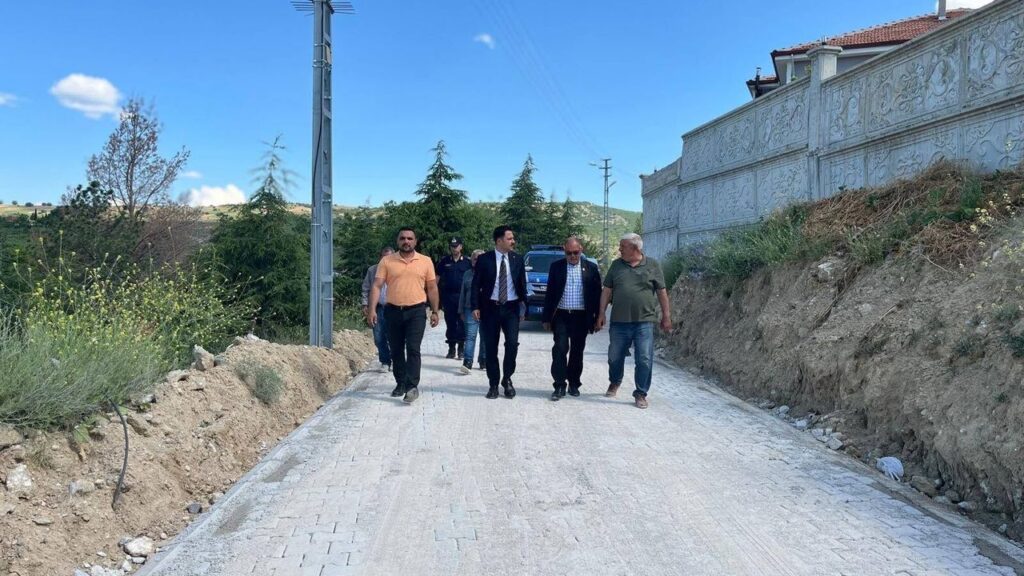 delice’de-koy-yollari-yenileniyor