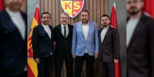 Kayserispor yeni teknik direktörü Kırıkkaleli Gerin ile hedefleri büyüttü: Sözleşme imzalandı!