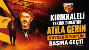 Kırıkkaleli teknik direktör, Kayserispor’un başına geçti