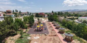 Başpınar Mahallesi’ne büyük Aile Parkı yapılıyor