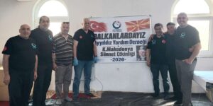 Ayyıldız Sağlık Ekibi Balkanlarda