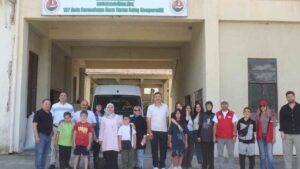 Öğrenciler, ipek böceğinin üretimine kazandırılma sürecini keşfetti