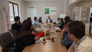 Yeşilay Bisiklet Turu İçin Hazırlıklar Tamamlanıyor