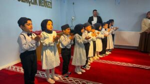 Yahşihan’da Minik Öğrencilerin Mezuniyet Heyecanı