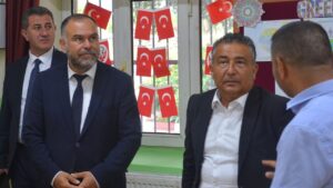 Rahmi Güney’den Keskin’de Okul Ziyaretleri