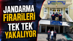 Kırıkkale’de Jandarma Firarileri Tek Tek Yakalıyor