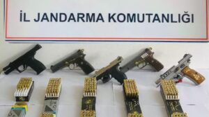 Jandarmadan Düğün Magandalarına Operasyon: 3 Gözaltı