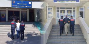 Kırıkkale’de jandarmadan kaçamadılar: Kesinleşmiş hapis cezası bulunan 2 firari hükümlü tutuklandı!