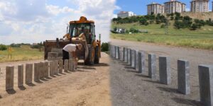 Asfalt öncesi son hazırlık! Kırıkkale Belediyesi o sokakları sil baştan yeniliyor