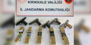 Kırıkkale’de düğün magandalarına jandarmadan darbe: Havaya ateş açan 3 şüpheli yakalandı!
