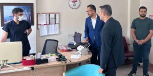 Kaymakam Kayatürk’ten Keskin Devlet Hastanesi’ne Ziyaret