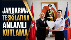 Jandarma Teşkilatına Anlamlı Kutlama