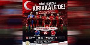 Milli maç heyecanı Büyükşehir Parkı’nda yaşanacak