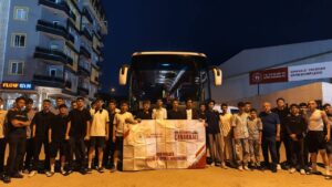 Kırıkkaleli Gençler Çanakkale Yolunda