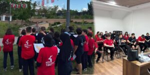 Harita okuma dersleri başladı: Kırıkkaleli çocuklar oryantring ile tanıştı