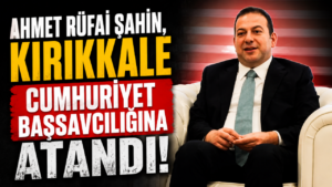 HSK Kararnamesi yayımlandı: Kırıkkale’nin Başsavcısı değişti