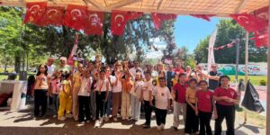 Minikler Oryantiring yarışmaları tamamlandı
