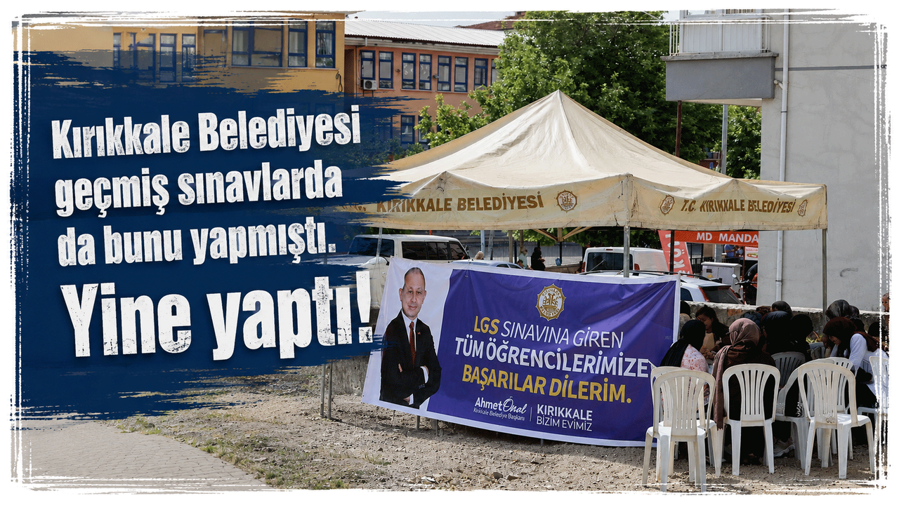 kirikkale-belediyesi,-sinava-girenleri-ve-velileri-unutmadi