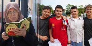 Kırıkkale’de öğrenciler LGS’de, aileler bahçede ter döktü: Heyecandan uyuyamayanlar, son anda yetişenler ve dualar…