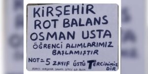 Kırşehir sanayisinde ezber bozan çırak ilanı: “Karnesinde 5 zayıf üstü olan tercihimizdir!”