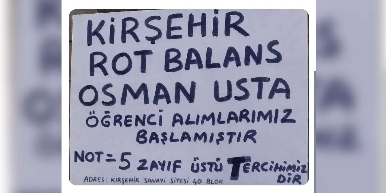 kirsehir-sanayisinde-ezber-bozan-cirak-ilani:-“karnesinde-5-zayif-ustu-olan-tercihimizdir!”
