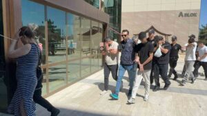 Nevşehir merkezli 120 milyon liralık dolandırıcılık operasyonunda 17 tutuklama
