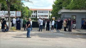 Aksaray’da 22 okulda 5 bin 89 öğrenci sınava girdi